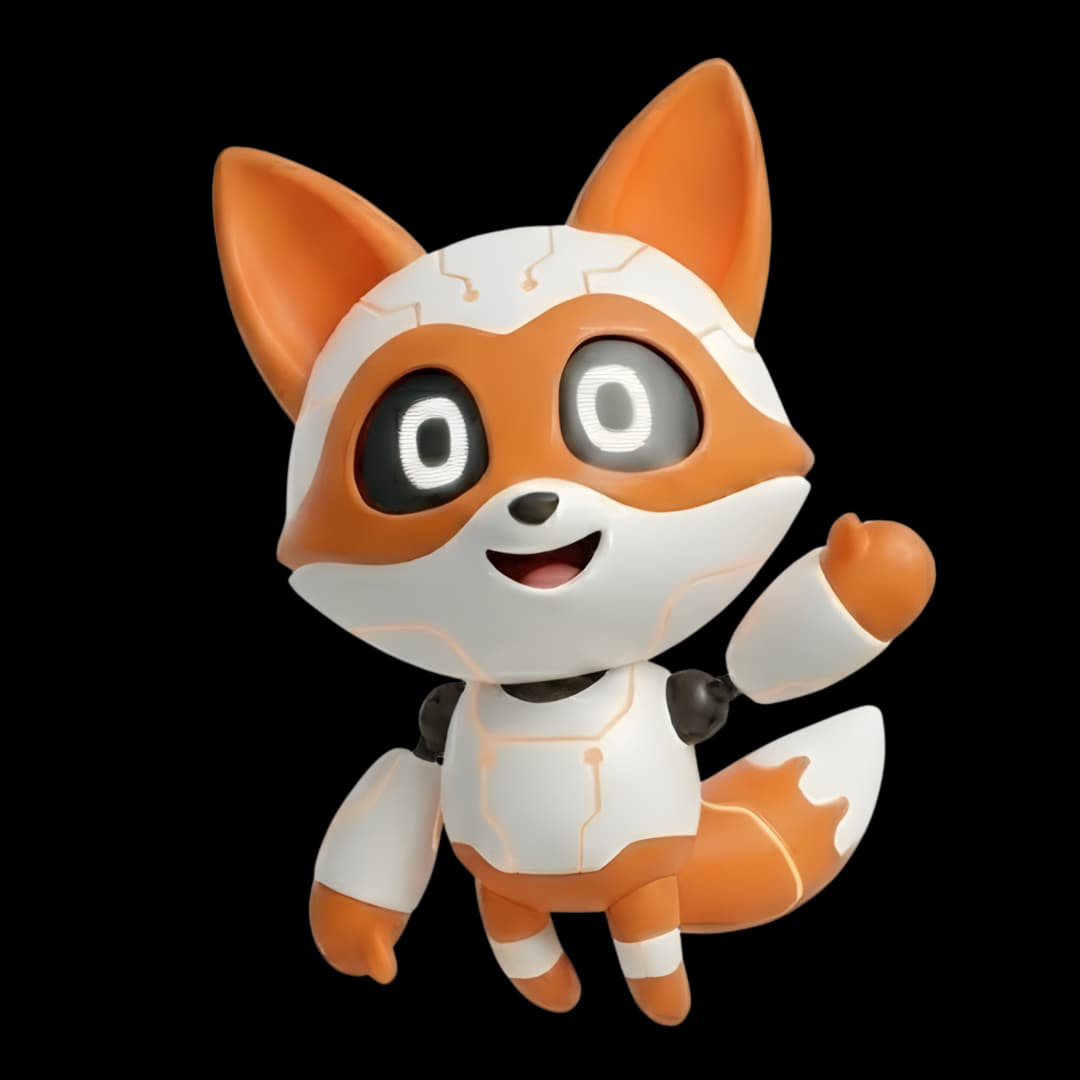 Foxsync Global - Performance Marketing Fox Mascot